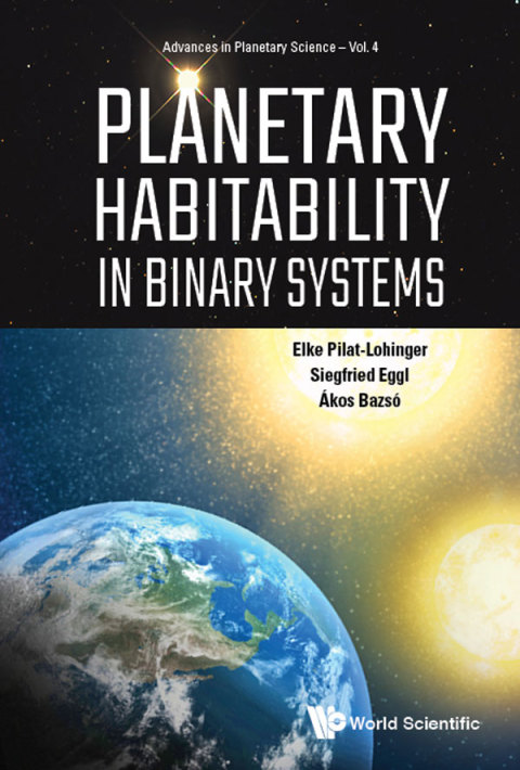 Cover image for book Planetary Habitability in Binary Systems