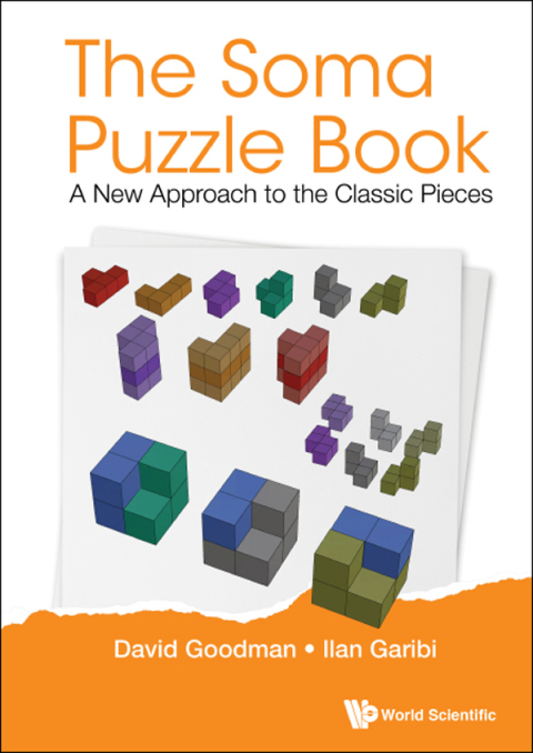 Cover image for book The Soma Puzzle Book: A New Approach to the Classic Pieces