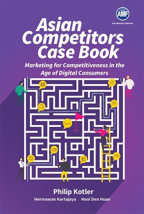 Cover image for book Asian Competitors: Marketing for Competitiveness in the Age of Digital Consumers