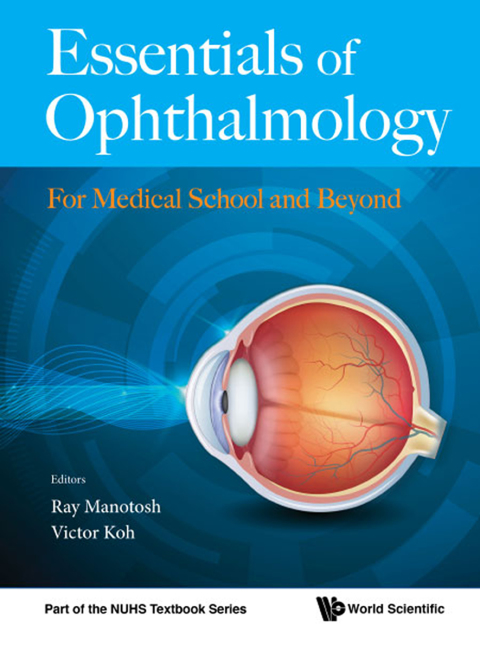 Cover image for book Essentials of Ophthalmology: For Medical School and Beyond