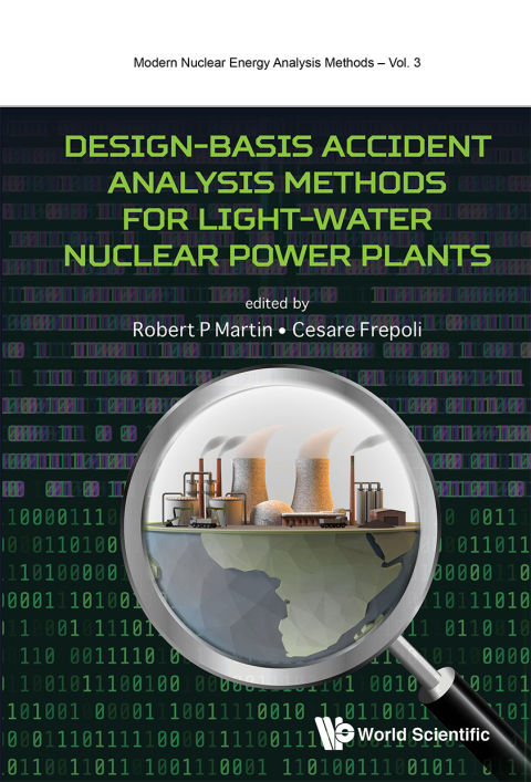 Cover image for book Design-Basis Accident Analysis Methods for Light-Water Nuclear Power Plants