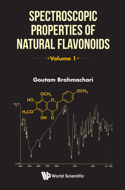Cover image for book Spectroscopic Properties of Natural Flavonoids