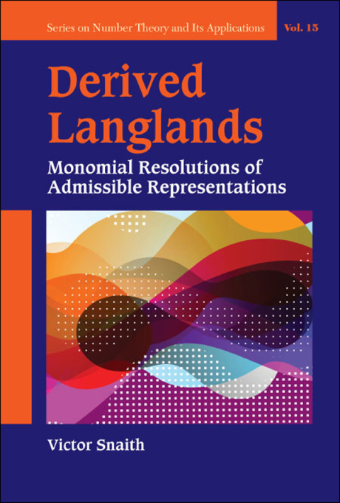 Cover image for book Derived Langlands: Monomial Resolutions of Admissible Representations