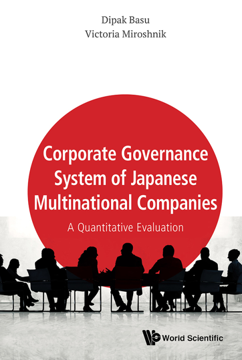 Cover image for book Corporate Governance System of Japanese Multinational Companies: A Quantitative Evaluation