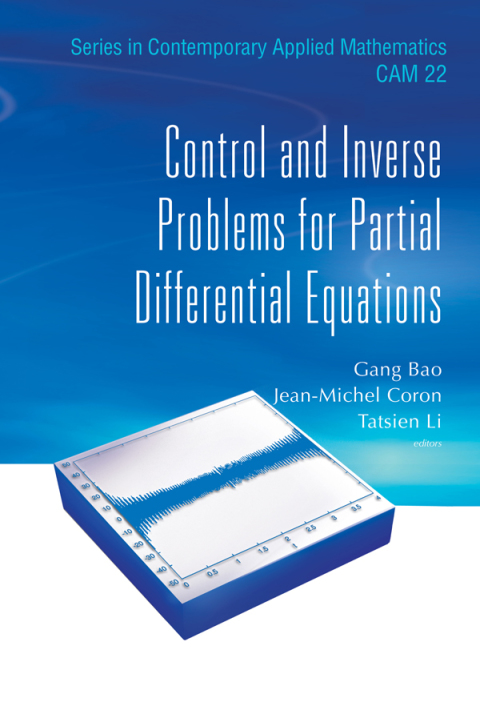 Cover image for book Control and Inverse Problems for Partial Differential Equations