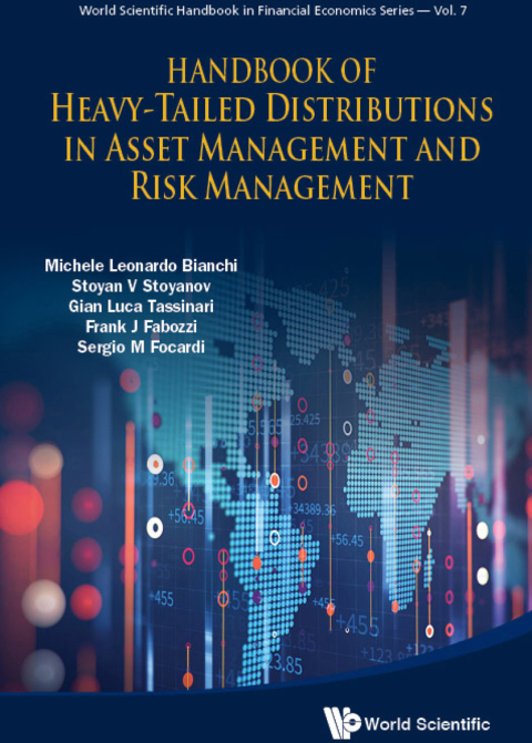 Cover image for book Handbook of Heavy-Tailed Distributions in Asset Management and Risk Management