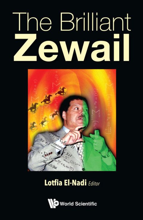 Cover image for book The Brilliant Zewail