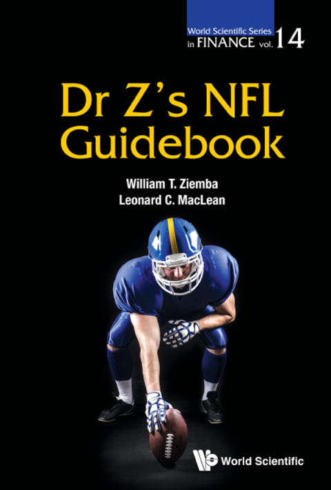 Cover image for book Dr Z's NFL Guidebook