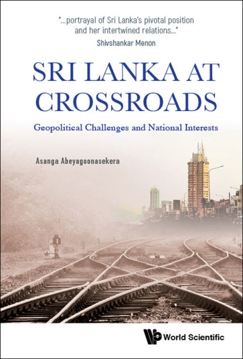 Cover image for book Sri Lanka at Crossroads: Geopolitical Challenges and National Interests