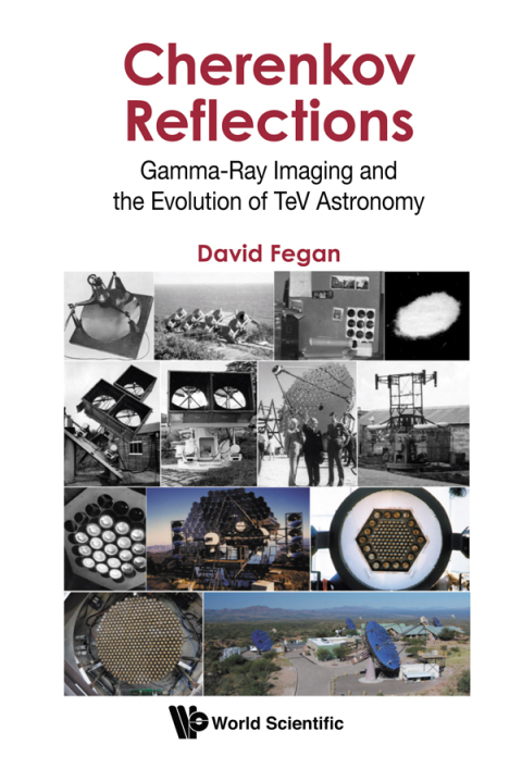 Cover image for book Cherenkov Reflections: Gamma-Ray Imaging and the Evolution of TeV Astronomy