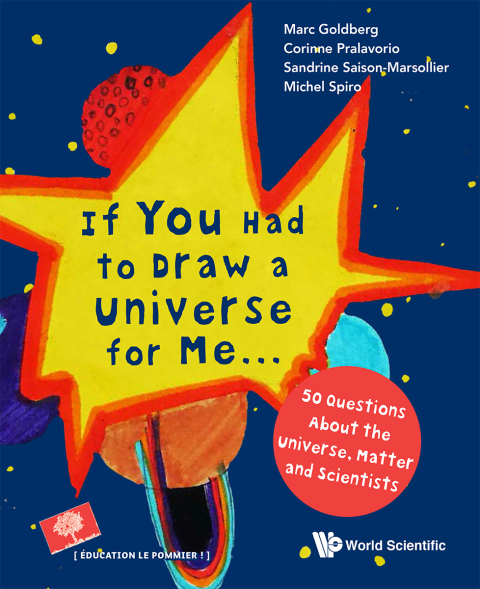 Cover image for book IF YOU HAD TO DRAW A UNIVERSE FOR ME...