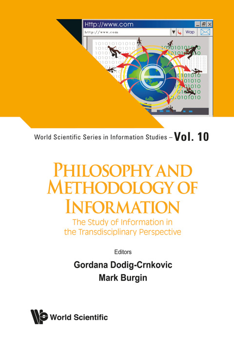 Cover image for book Philosophy and Methodology of Information: The Study of Information in the Transdisciplinary Perspective