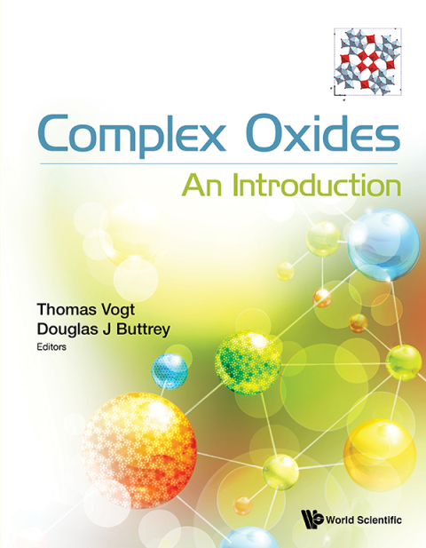 Cover image for book Complex Oxides: An Introduction