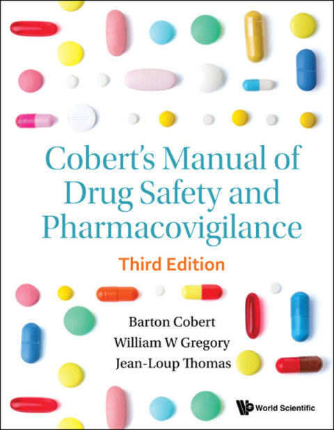 Cover image for book Cobert's Manual of Drug Safety and Pharmacovigilance