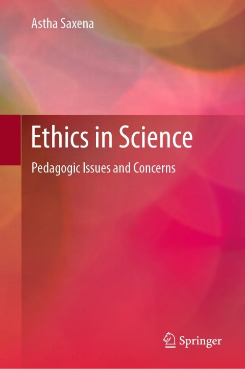 Cover image for book Ethics in Science