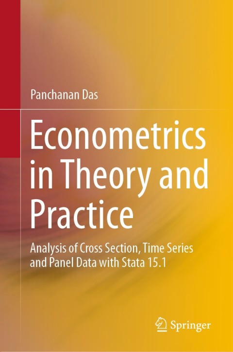 Cover image for book Econometrics in Theory and Practice