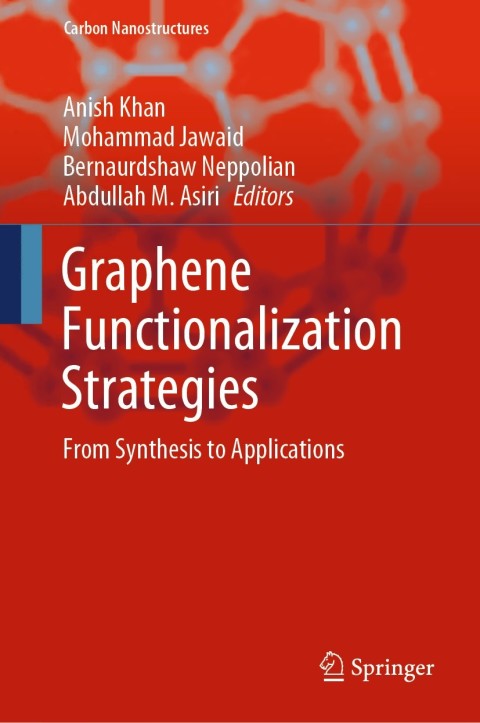 Cover image for book Graphene Functionalization Strategies