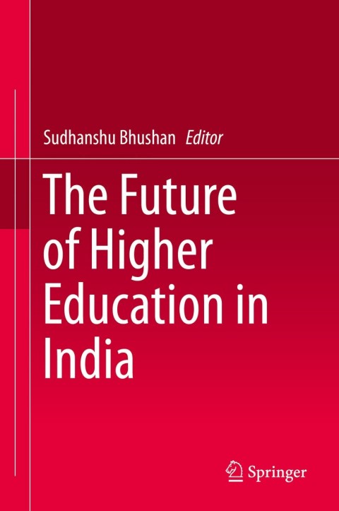 Cover image for book The Future of Higher Education in India