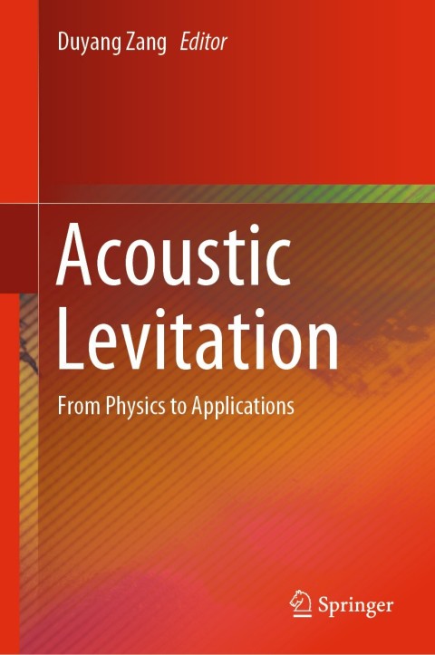 Cover image for book Acoustic Levitation