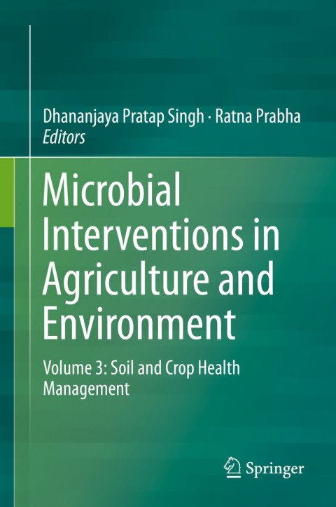 Cover image for book Microbial Interventions in Agriculture and Environment