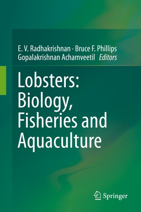 Cover image for book Lobsters: Biology, Fisheries and Aquaculture
