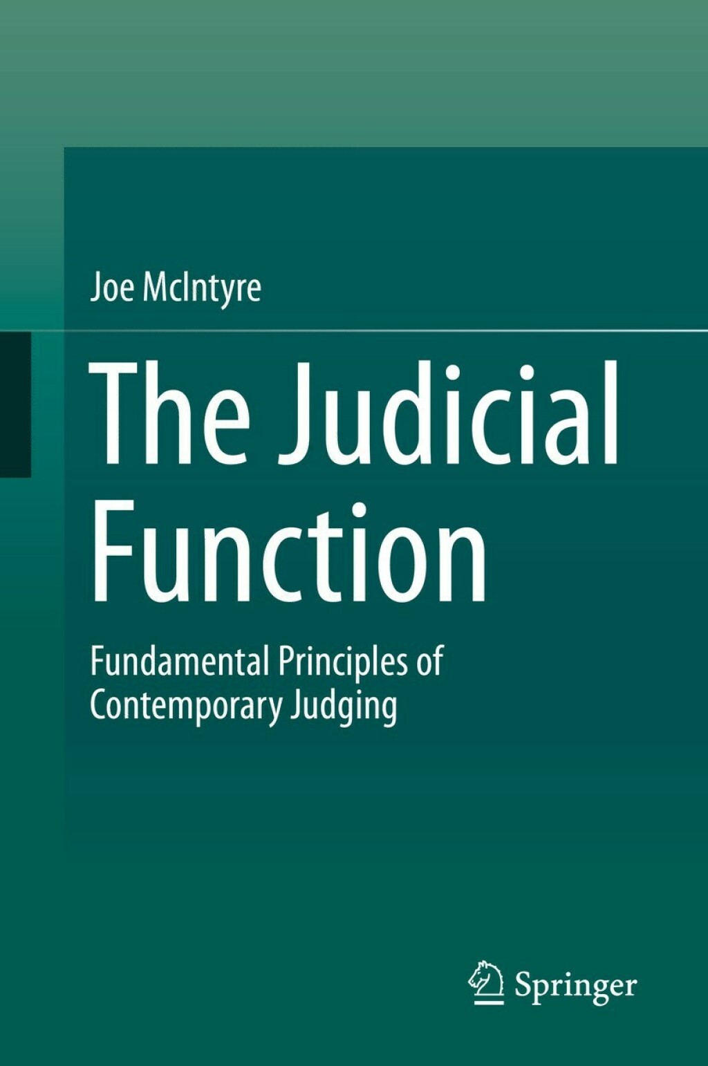The Judicial Function (eBook)
