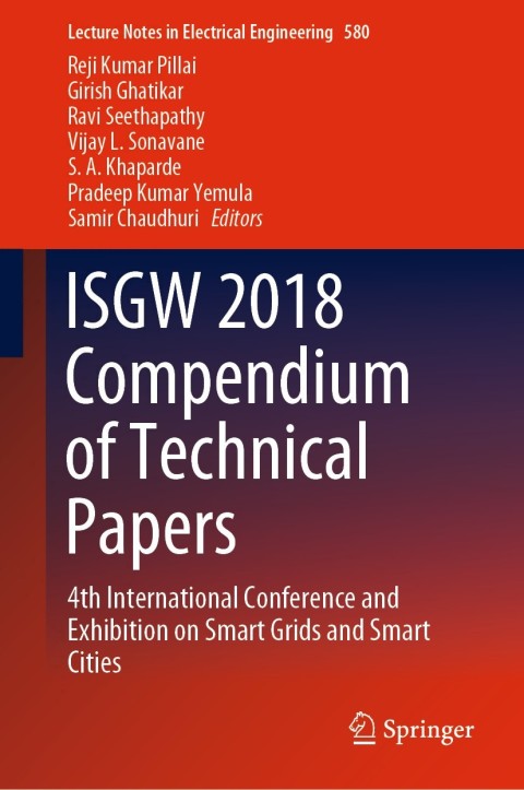 Cover image for book ISGW 2018 Compendium of Technical Papers