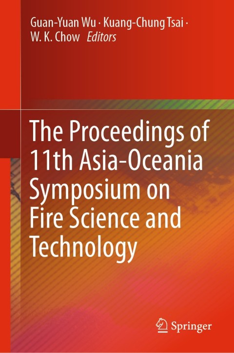 Cover image for book The Proceedings of 11th Asia-Oceania Symposium on Fire Science and Technology