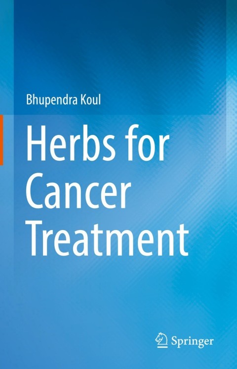 Cover image for book Herbs for Cancer Treatment