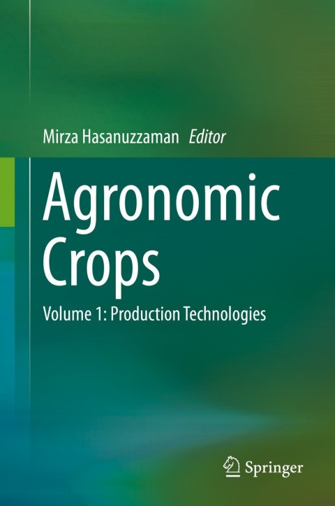 Cover image for book Agronomic Crops