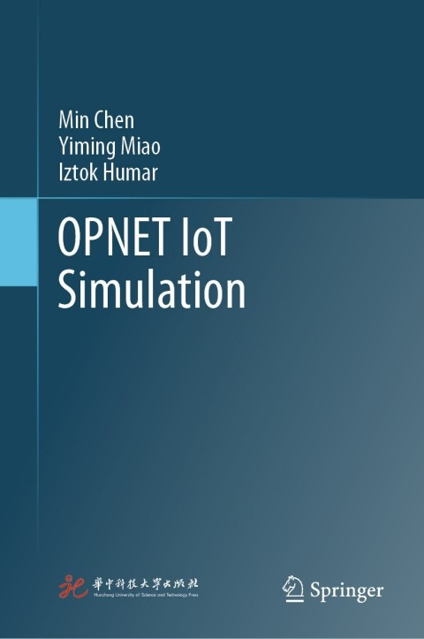 Cover image for book OPNET IoT Simulation
