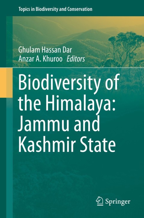 Cover image for book Biodiversity of the Himalaya: Jammu and Kashmir State