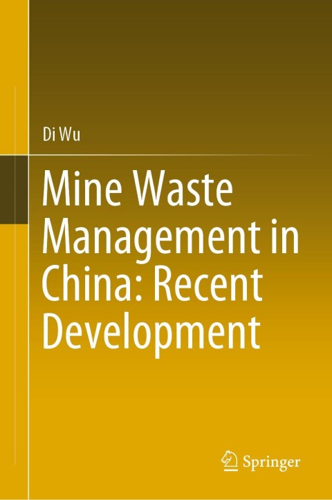 Cover image for book Mine Waste Management in China: Recent Development