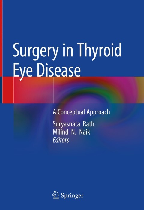 Cover image for book Surgery in Thyroid Eye Disease