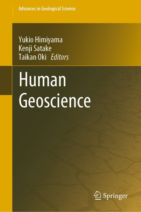 Cover image for book Human Geoscience