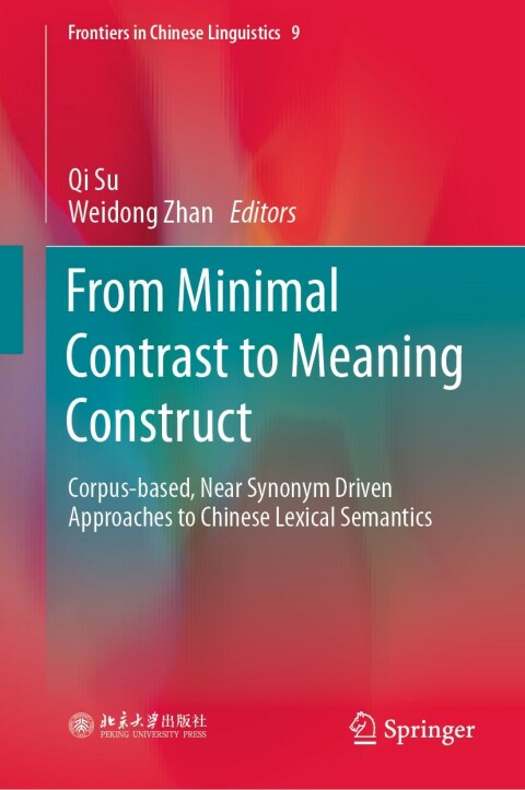Cover image for book From Minimal Contrast to Meaning Construct