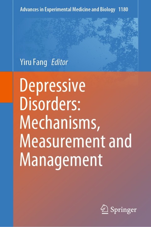 Cover image for book Depressive Disorders: Mechanisms, Measurement and Management