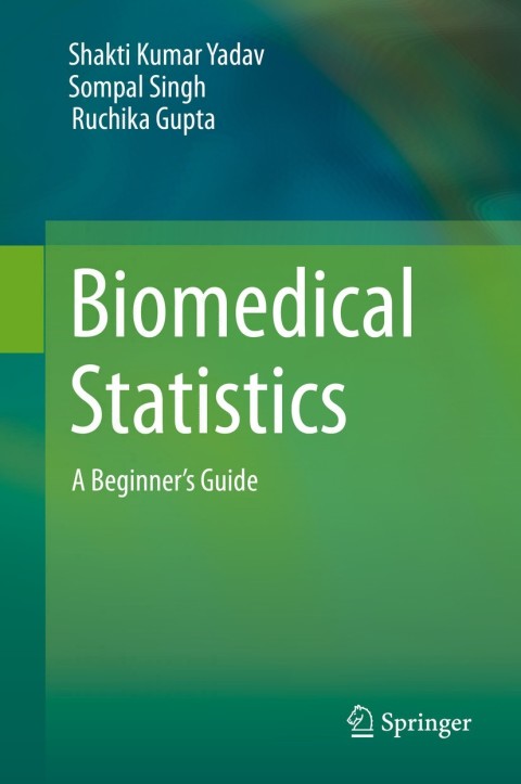 Cover image for book Biomedical Statistics