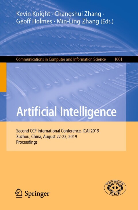 Cover image for book Artificial Intelligence
