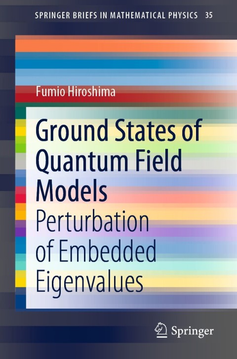 Cover image for book Ground States of Quantum Field Models