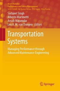 Cover image: Transportation Systems 9789813293229