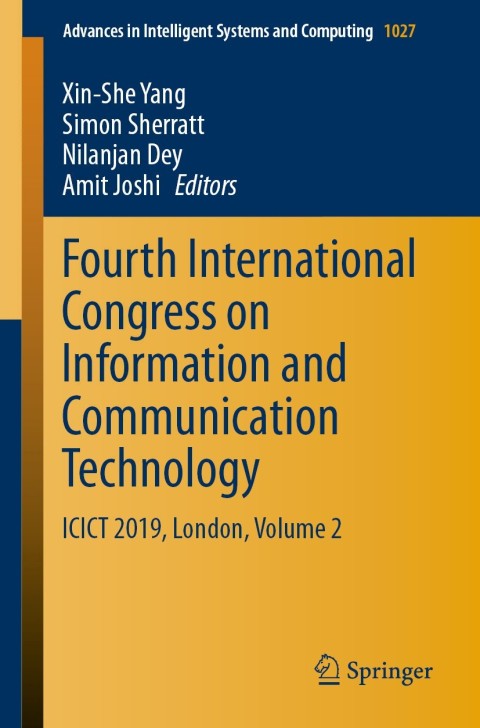 Fourth International Congress on Information and Communication Technology 