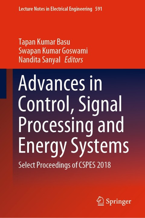 Cover image for book Advances in Control, Signal Processing and Energy Systems