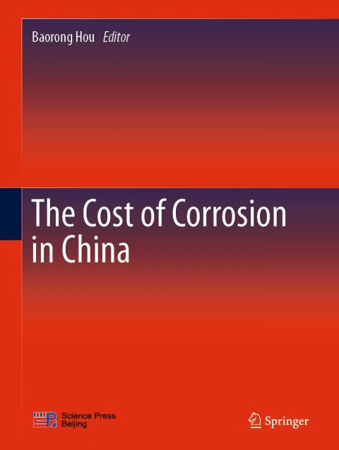 Cover image for book The Cost of Corrosion in China