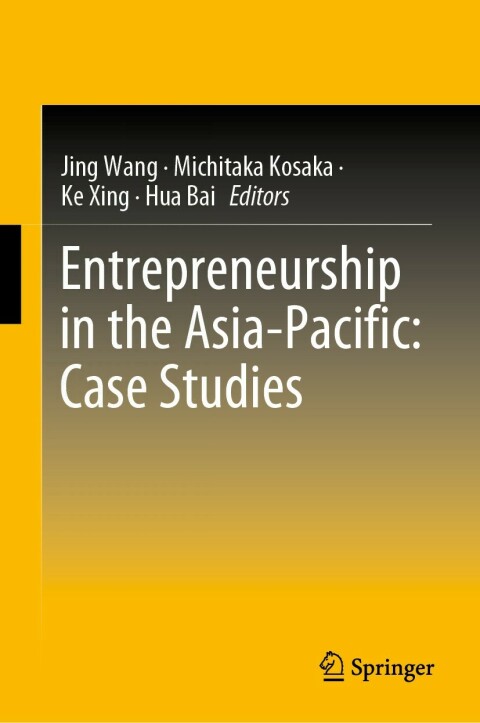 Cover image for book Entrepreneurship in the Asia-Pacific: Case Studies