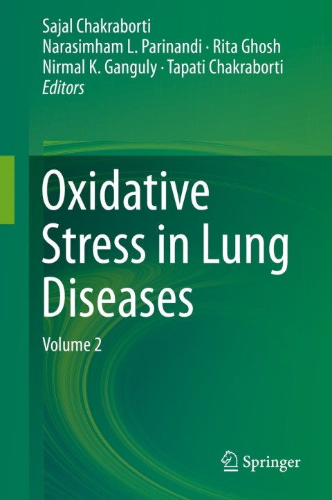 Cover image for book Oxidative Stress in Lung Diseases