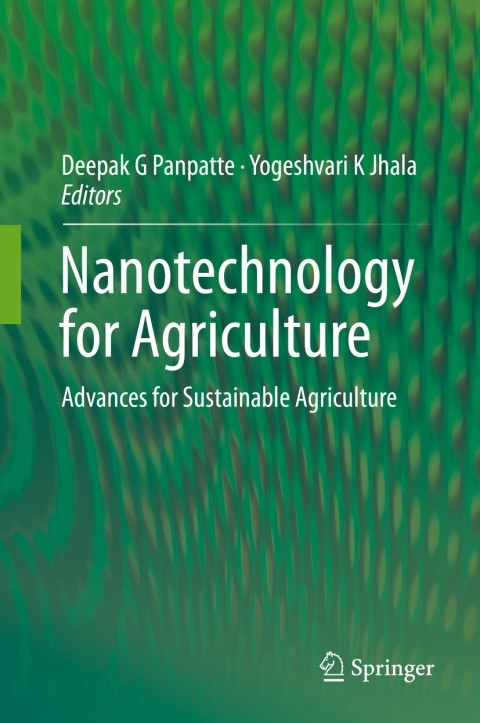 Cover image for book Nanotechnology for Agriculture