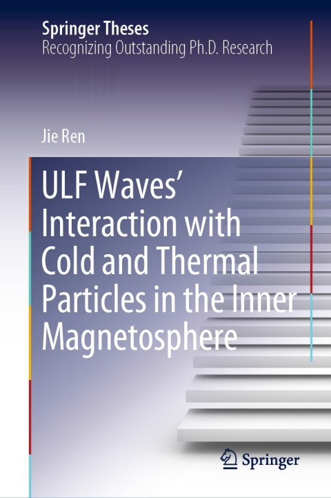 Cover image for book ULF Waves’ Interaction with Cold and Thermal Particles in the Inner Magnetosphere