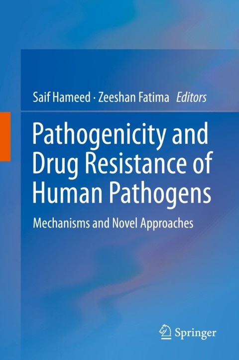 Cover image for book Pathogenicity and Drug Resistance of Human Pathogens