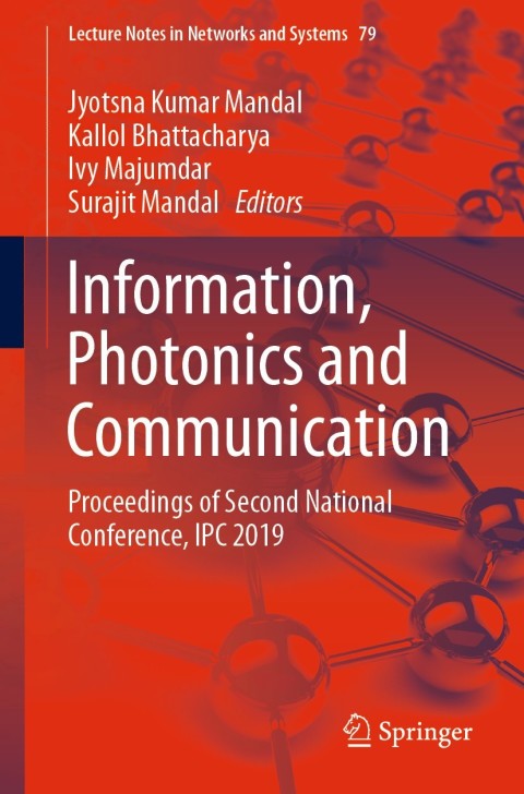 Cover image for book Information, Photonics and Communication